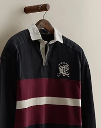 c. 1990 Crest Rugby Shirt - Size M
