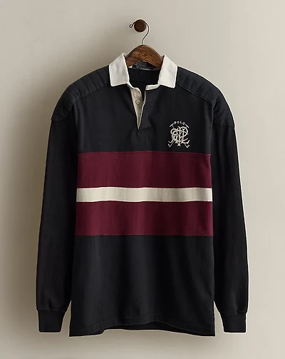 c. 1990 Crest Rugby Shirt - Size M