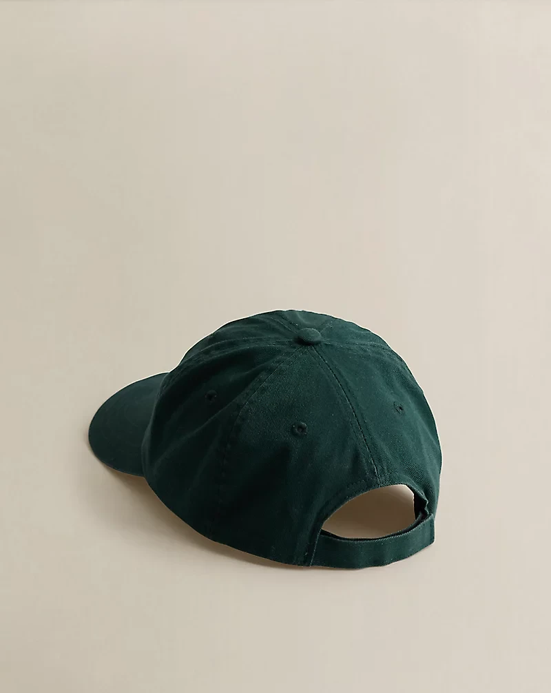 c. Logo Twill Ball Cap