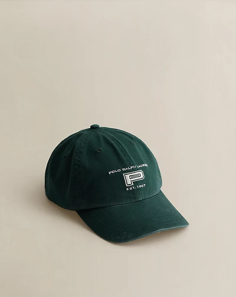 c. Logo Twill Ball Cap