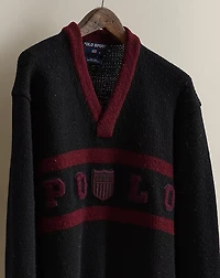  1996 Polo Sport Wool Sweater - Size L
