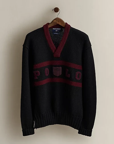  1996 Polo Sport Wool Sweater - Size L