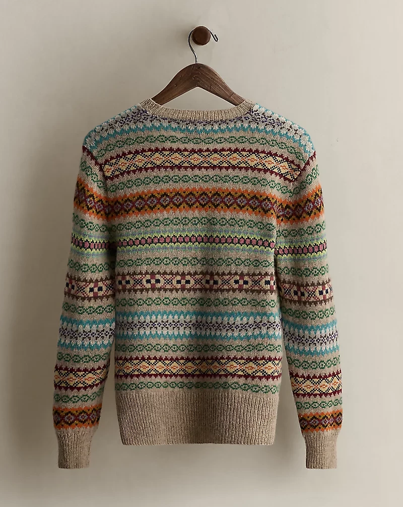 2008 Hand-Knit Sweater - Size M