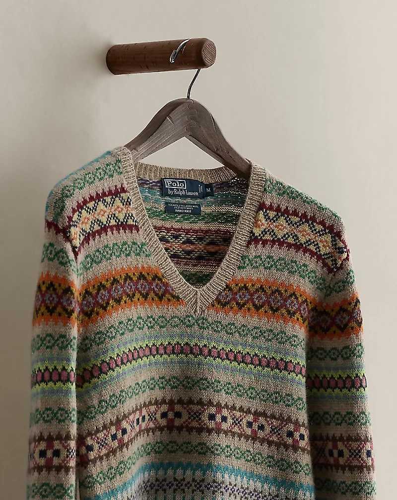 2008 Hand-Knit Sweater - Size M