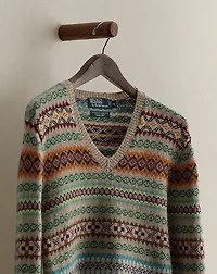 2008 Hand-Knit Sweater - Size M