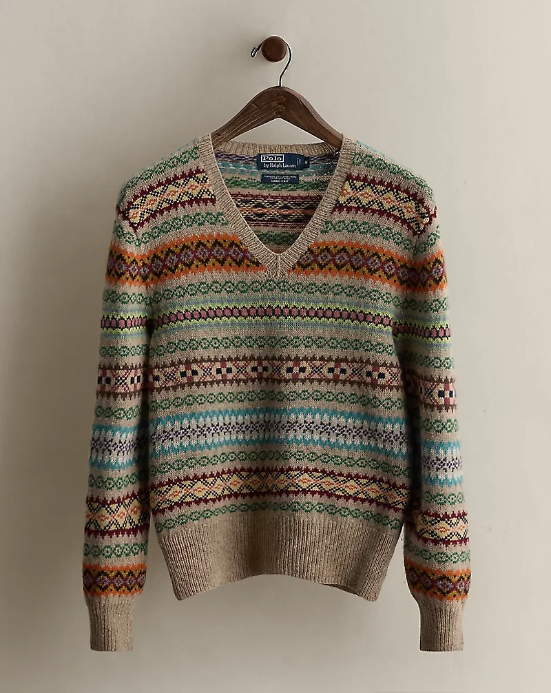 2008 Hand-Knit Sweater - Size M