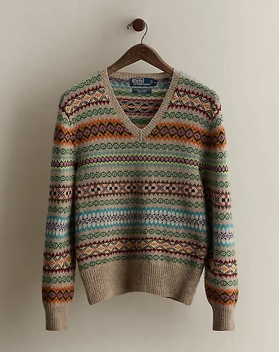 2008 Hand-Knit Sweater - Size M