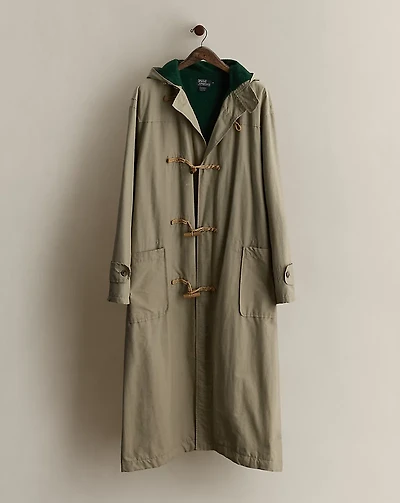 Vintage Duffel Coat - Size L
