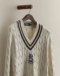 2007 Crest Cricket Sweater - Size XL