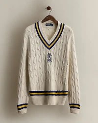 2007 Crest Cricket Sweater - Size XL