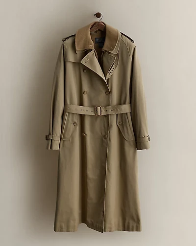 Vintage Trench Coat - Size 42R