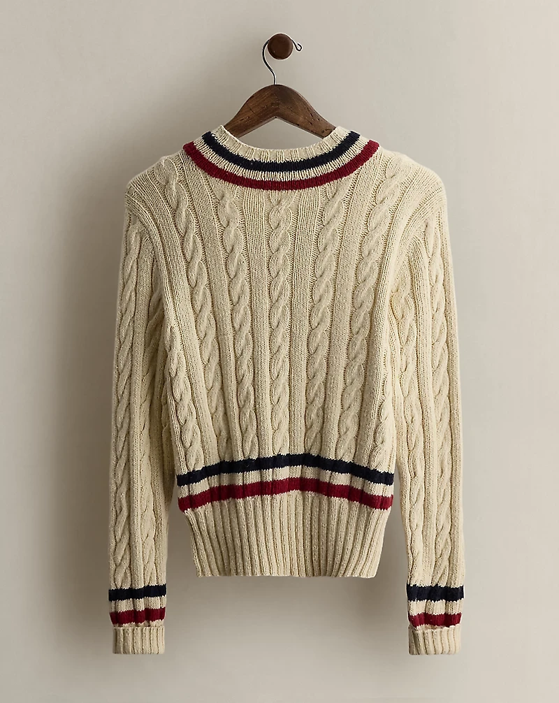  2009 Hand-Knit Cricket Sweater - Size M
