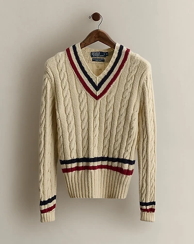  2009 Hand-Knit Cricket Sweater - Size M