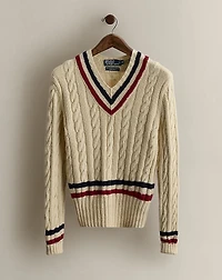  2009 Hand-Knit Cricket Sweater - Size M