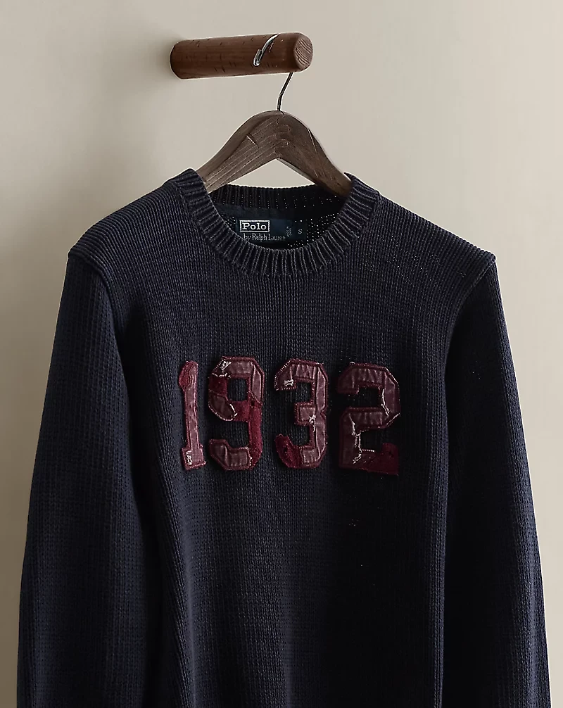 2008 Appliquéd Sweater - Size S