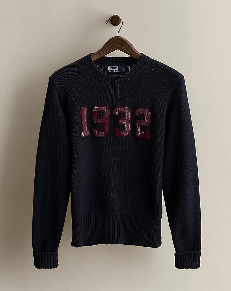 2008 Appliquéd Sweater - Size S