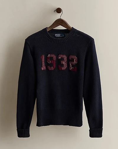 2008 Appliquéd Sweater - Size S