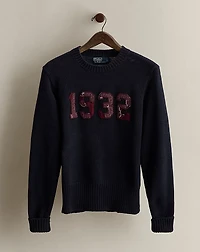 2008 Appliquéd Sweater - Size S