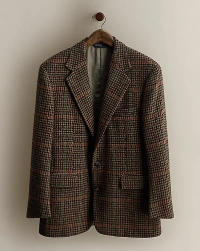 Vintage Tweed Sport Coat - Size 41R