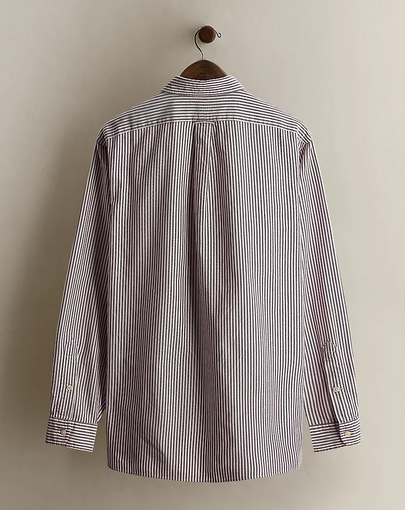 c. 2000s Striped Shirt - Size L