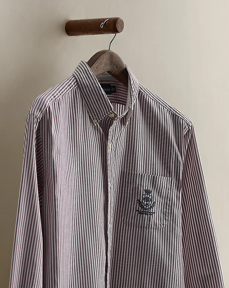 c. 2000s Striped Shirt - Size L