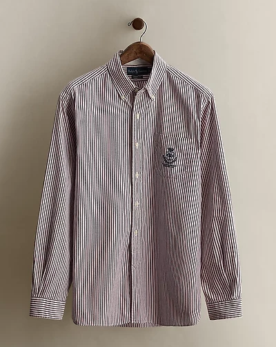 c. 2000s Striped Shirt - Size L