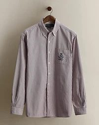 c. 2000s Striped Shirt - Size L
