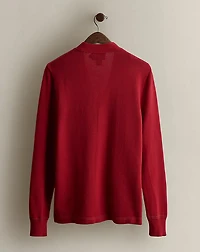 c. 2007 Rugby Letter Cardigan - Size M