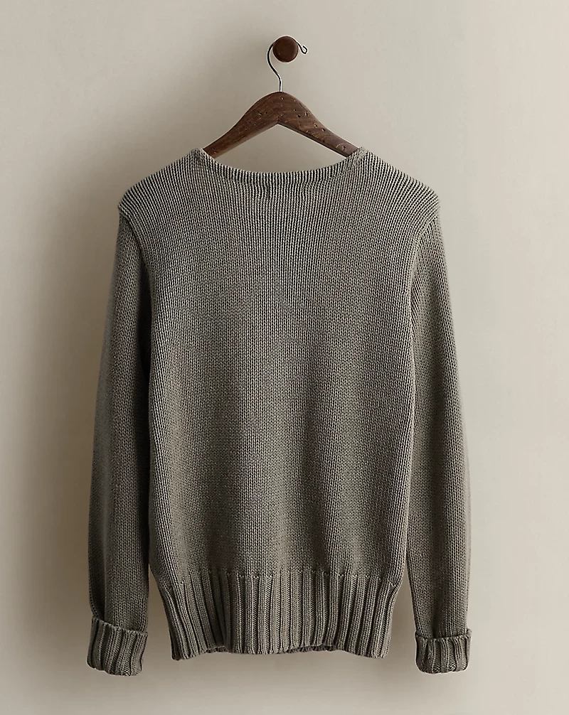 c. 2018 Letter Sweater - Size M