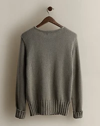 c. 2018 Letter Sweater - Size M