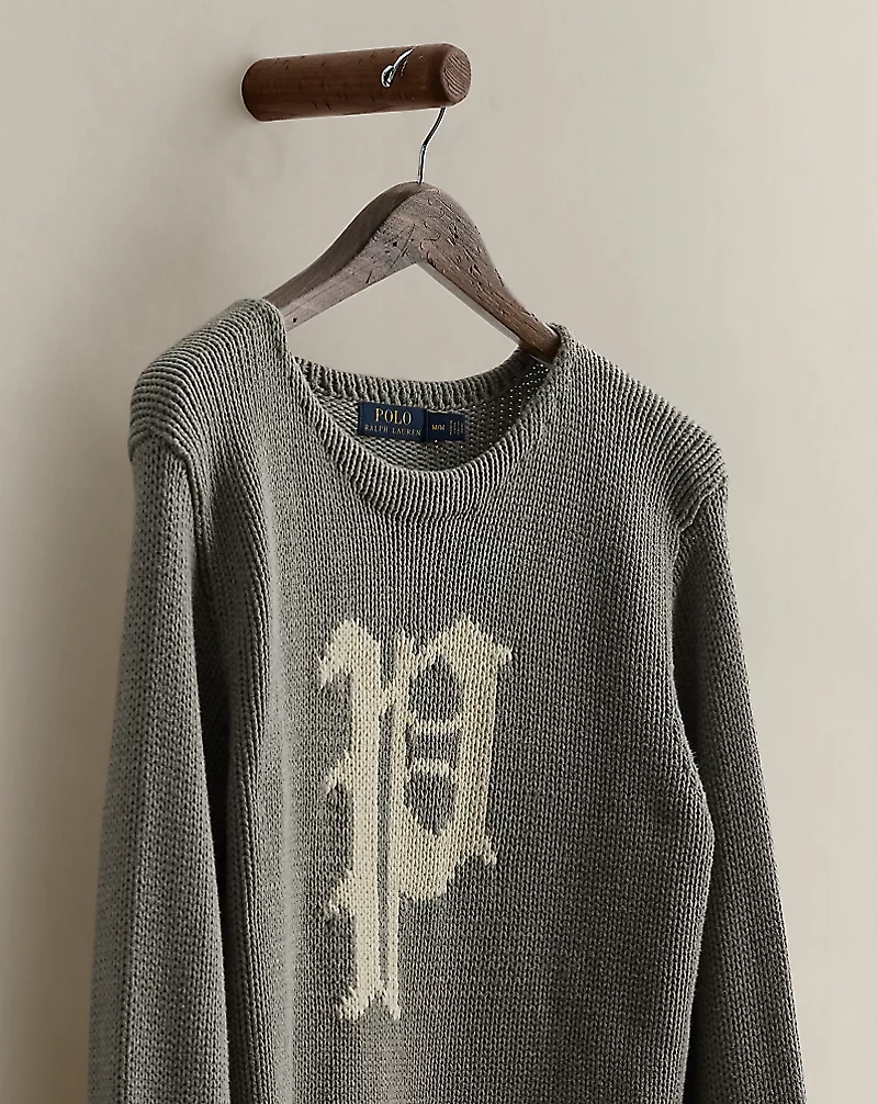 c. 2018 Letter Sweater - Size M