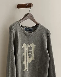 c. 2018 Letter Sweater - Size M
