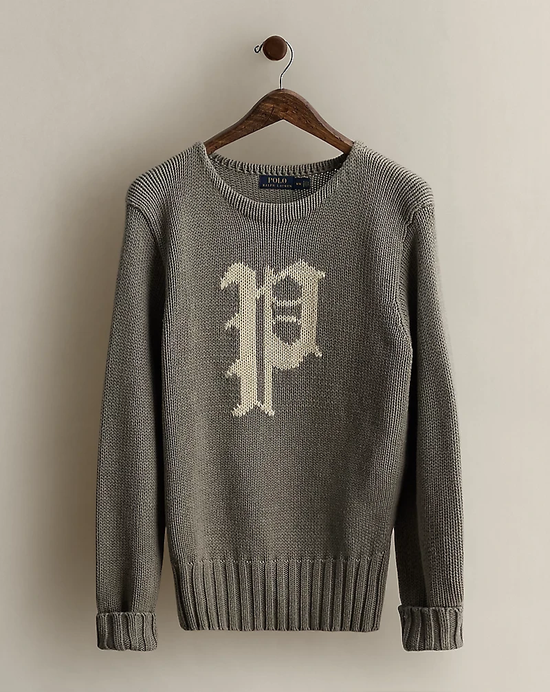 c. 2018 Letter Sweater - Size M