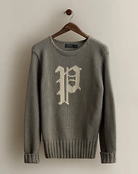 c. 2018 Letter Sweater - Size M