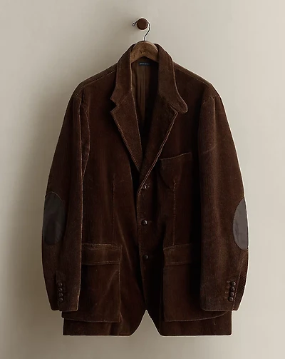 Vintage Corduroy Sport Coat - Size XL