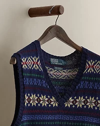 c. 2005 Sweater Vest - Size L