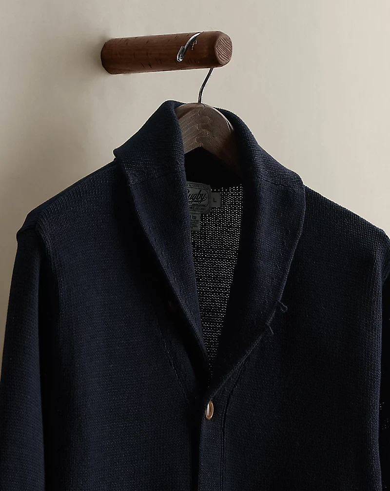 c. 2012 Shield-Patch Cardigan - Size L