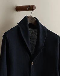 c. 2012 Shield-Patch Cardigan - Size L