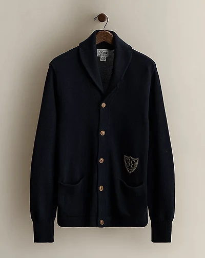 c. 2012 Shield-Patch Cardigan - Size L