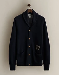 c. 2012 Shield-Patch Cardigan - Size L