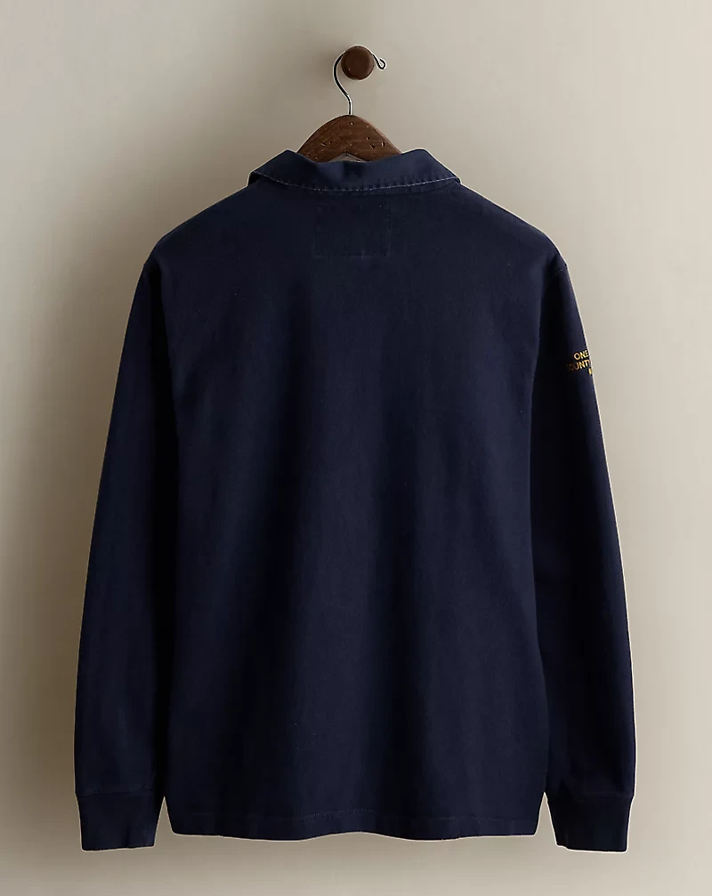 c. 2004 Crest Rugby Shirt - Size M