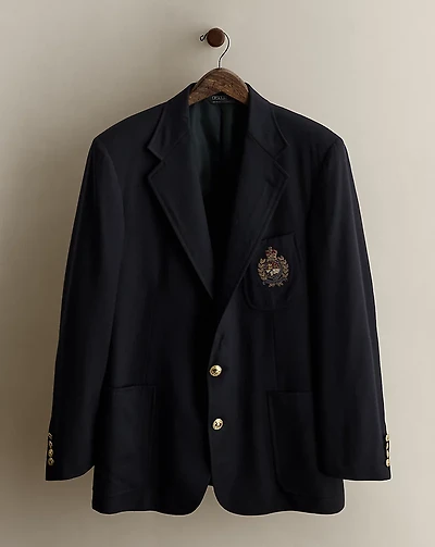 Vintage Polo Crest Blazer - Size 44R