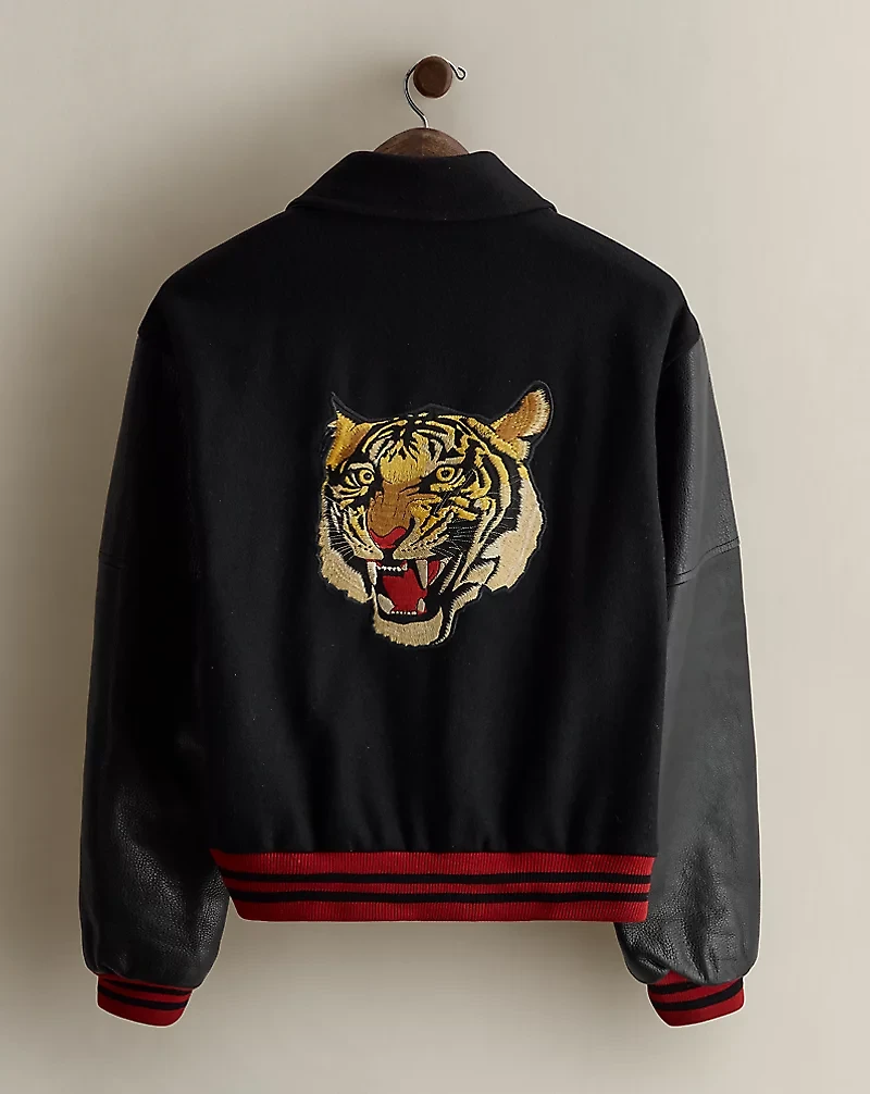 1993 Polo Tiger Jacket - Size M