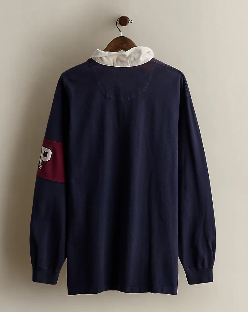 1997 Appliquéd Rugby Shirt - Size L