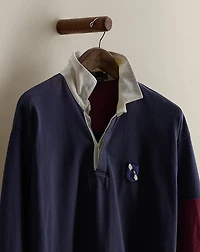 1997 Appliquéd Rugby Shirt - Size L