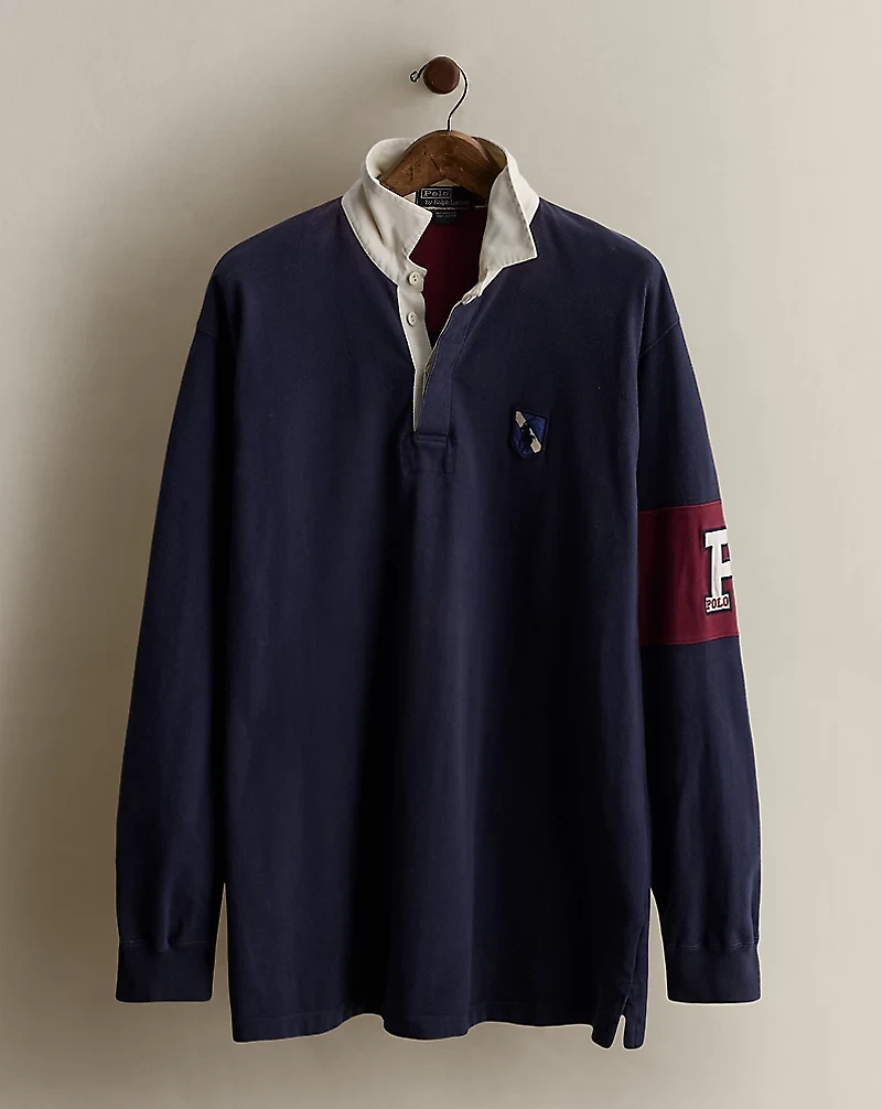 1997 Appliquéd Rugby Shirt - Size L