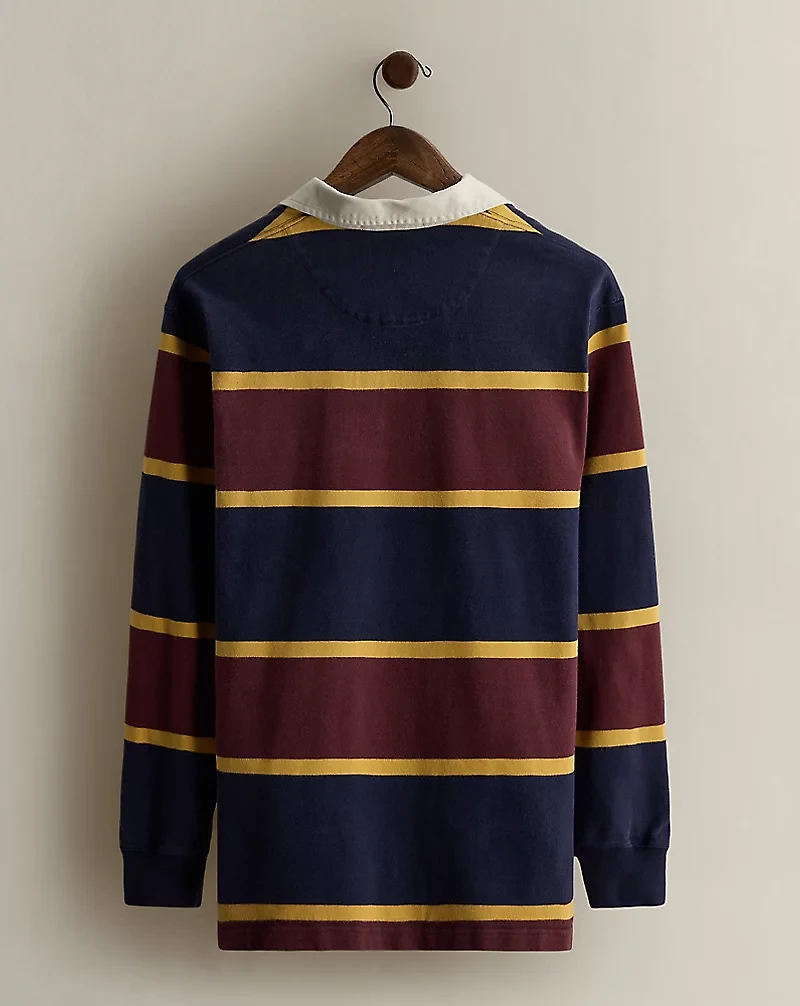 2001 Striped Rugby Shirt - Size S
