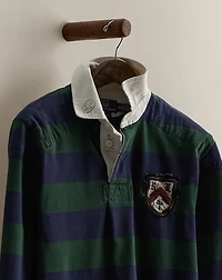 2008 Striped Rugby Shirt - Size M