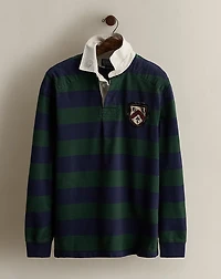 2008 Striped Rugby Shirt - Size M