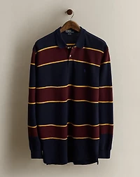1990 Striped Polo Shirt